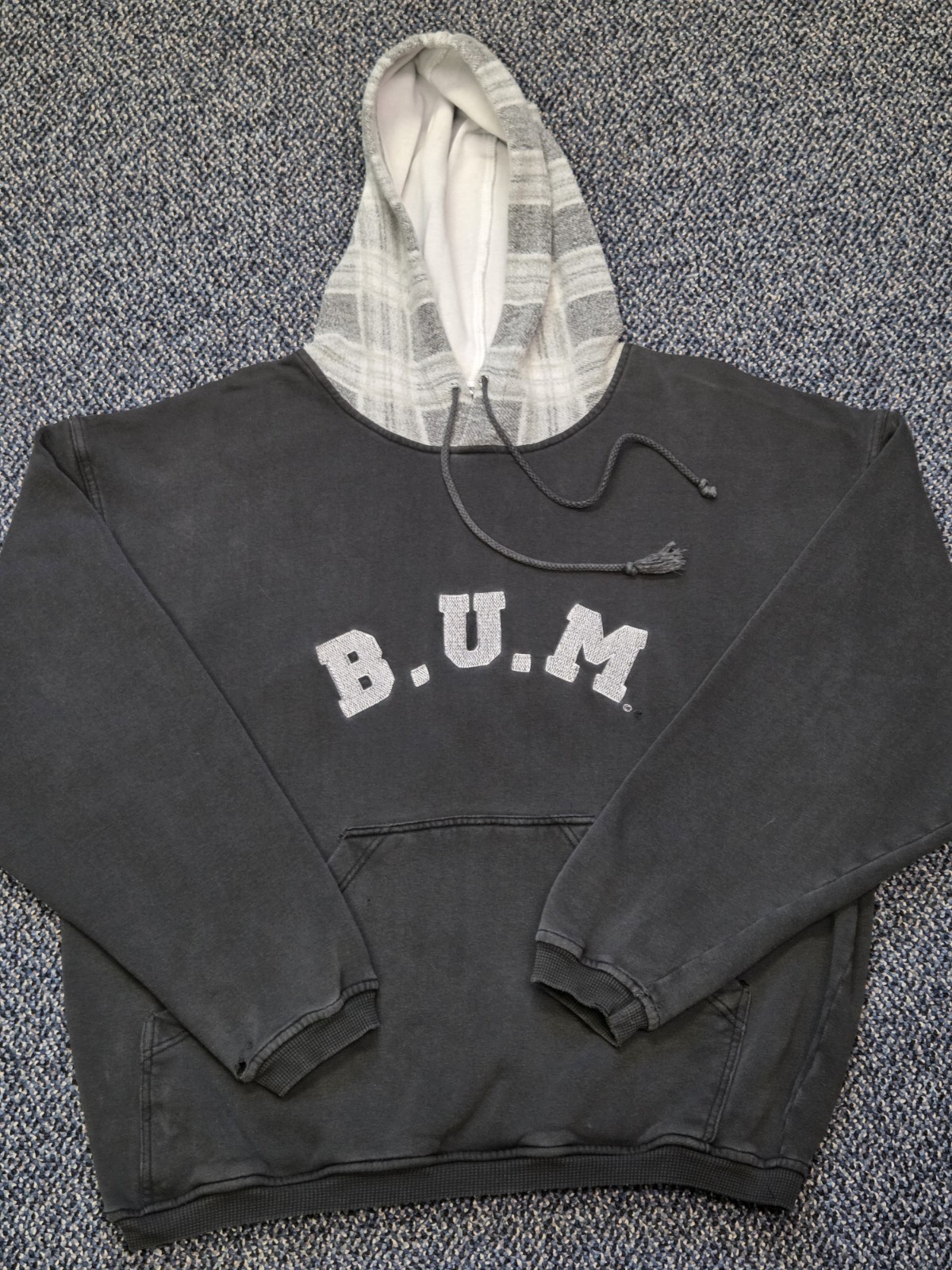 Hoodie Size Medium 90's Faded Worn