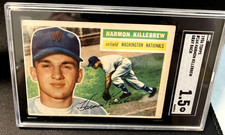 1956 Topps Baseball Cards 45