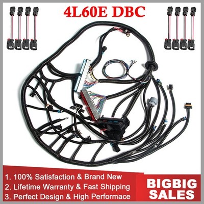 4L60E STANDALONE WIRING HARNESS 97-06 4.8L 5.3L 6.0L GM LS LS1 LS6 SWAP VORTEC