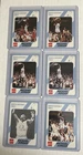 1989-90 Collegiate Collection Michael Jordan 6 Card Lot North Carolina's Finest