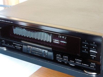 KENWOOD GE-7 ステレオ グラフィック イコライザー STEREO GRAPHIC EQUALIZER ケンウッド ROXY G7  札幌市 北区 屯田店 KENWOOD GE-7I Graphic Equalizer ROXY Series Black Dynamic Sound