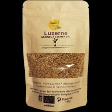 Graines à germer bio de Luzerne (alfalfa) 150 g