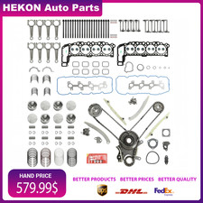 Timing Chain Kit Head Gasket Set For 04-07 Jeep Commander Dodge Durango Ram 4.7