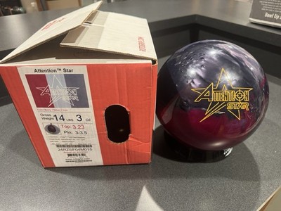 Roto Grip Attention Star Bowling Ball 14lb NIB | eBay
