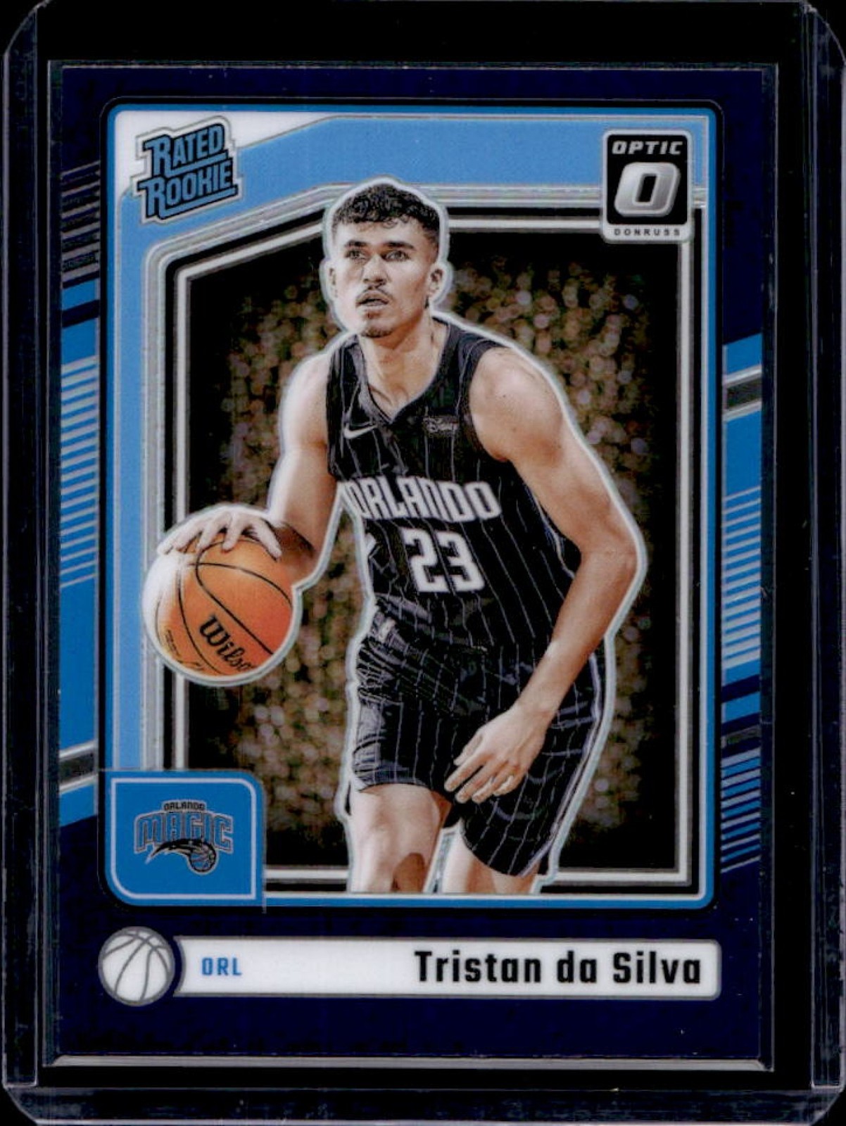 2024-25 Donruss Optic Tristan da Silva Purple Rated Rookie #260 Magic
