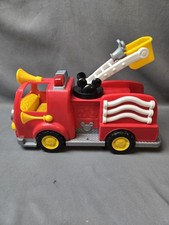 Just Play Mickey's Fire Engine Mickey Mouse Fire Truck Works 