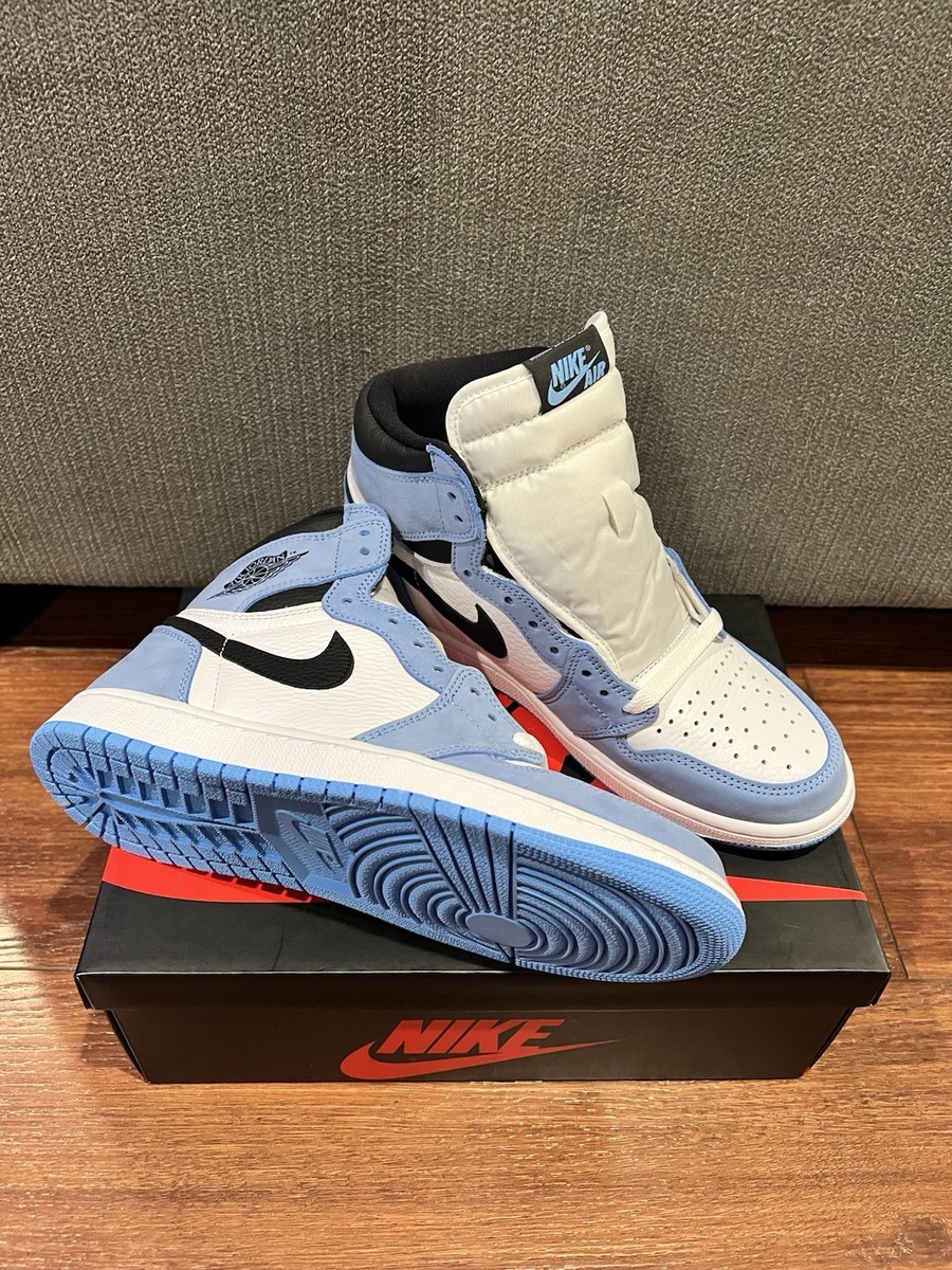 @*ぽ様 Nike Jordan 1 High OG University Bl Nike Air Jordan 1 Retro High OG University Blue High Top 555088
