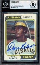 Dave Parker Cards, Rookie Cards and Autograph Memorabilia Guide 43