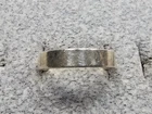 GRANDMA GRABE'S BEAUTIFUL VINTAGE 925 STERLING SILVER 2.8G BAND RING SIZE 6