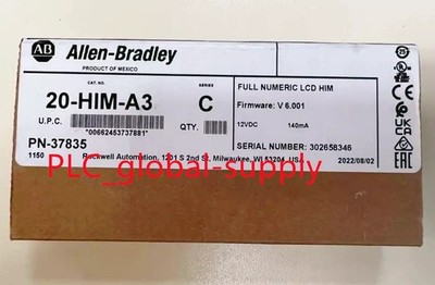 20-HIM-A3 1PC NEW AllenBradley PowerFlex HMI Numeric LCD Keypad Series 20HIMA3 #