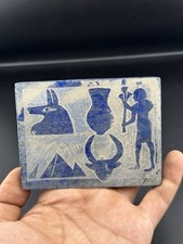 Ancient Near Eastern Egyptian Lapis lazuli Stone title Very unique