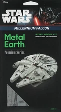 Fascinations Metal Earth Star Wars Millennium Falcon Steel Model Kit