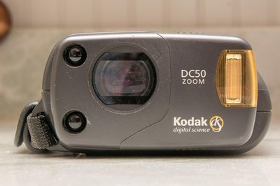 Kodak Digital Science DC50 Zoom Digital Camera TESTED