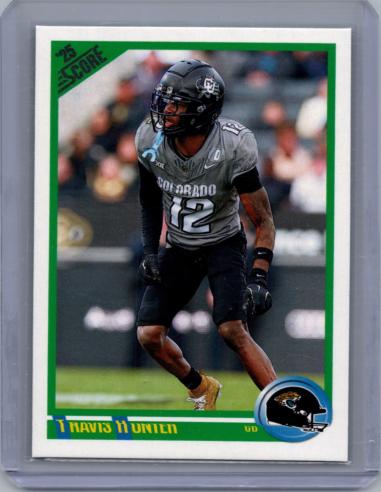 2025 Score #5 Travis Hunter Anniversary Rookies