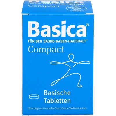 Basica Compact basische Tabletten, 360 St. Tabletten 4787669