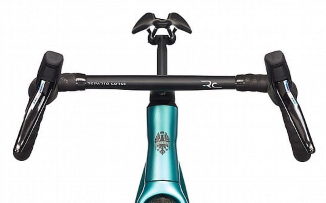 Bianchi Impulso RC FORCE AXS Racing Gravel Celeste Metallic