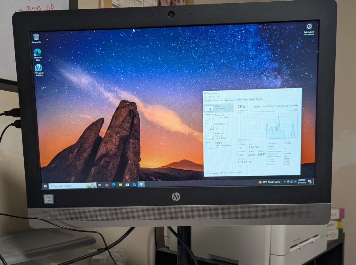HP ProOne Windows 10 PC Desktops & All-In-One Computers for sale HP ProOne Windows 10 PC Desktops & All-In-One Computers for sale