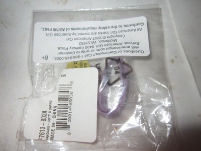 American Girl Isabelle Dance Ballet Barre Bar PURPLE SUPPORT BANDAGE ONLY