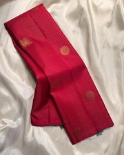 Designer Sari Bollywood Bridal Silk Saree Blouse Fancy South Indian Party Wear