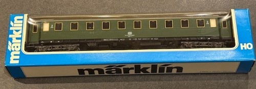Märklin H0 4139 Personenwagen 2 Klasse, neu, OVP | Zustand: Neu