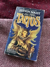 Steven Burst, Taltos, Fantasy Paperback, 1988