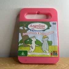 Angelina Ballerina-Angelina's Valentine (DVD 2001)