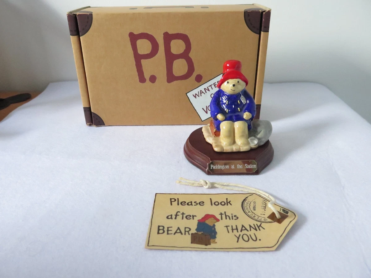 Royal Doulton Paddington パディントン 置物 パディントン Paddington