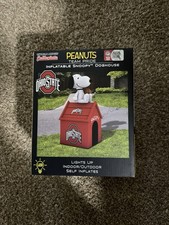 Casa para perros inflable Snoopy Peanuts Team Pride - Estado de Ohio