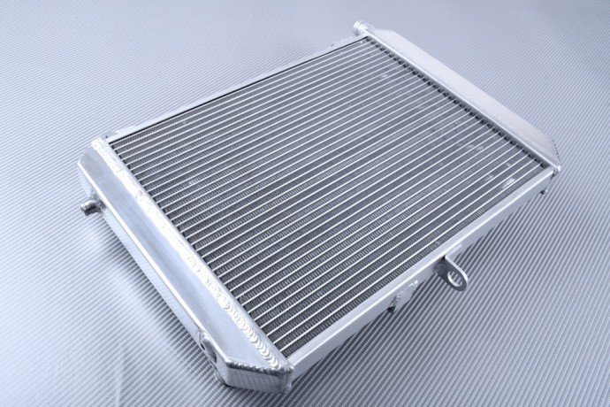 Radiateur eau racing en aluminium pour moto YAMAHA FJR 1300 sans ABS de 2003 à 2005