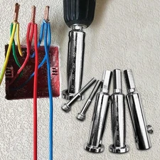 2 Pieces Wire Twisting Tool 4 Square and 2.5 Square Easy to Use Versatile