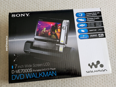 MINT Boxed Sony 7