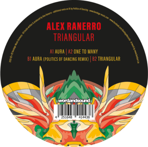 Alex Ranerro Triangular (Vinyl LP) 12" EP