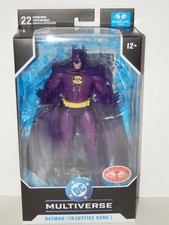 2026 McFarlane DC Multiverse INJUSTICE GANG BATMAN Red Platinum Edition