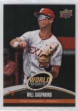 2025 Upper Deck World of Sports Will Gasparino #222 0jk3