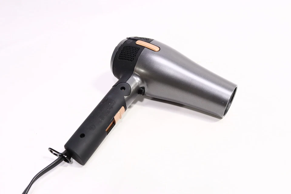 Andis Fold-N-Go 1875 Watt Ceramic Ionic Dryer Retractable Cord Black/Silver - Image 3 of 4