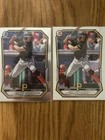 2026 Bowman Konnor Griffin 2 Card Lot