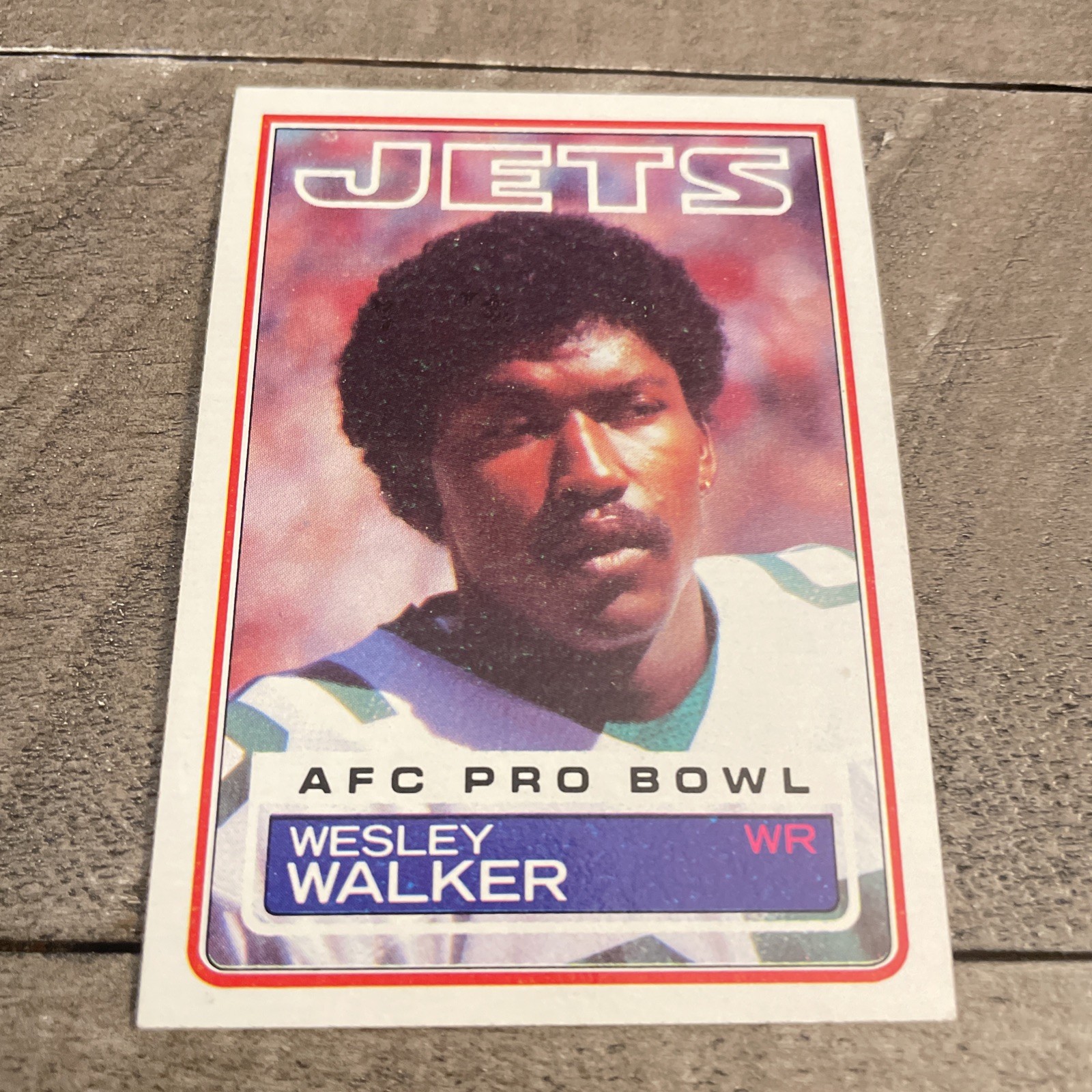 1983 Topps - Wesley Walker #354