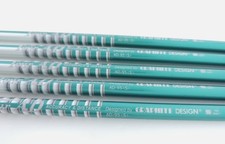 GRAPHITE DESIGN Tour AD-95 Green Iron Shaft Set 5pcs S Flex Graphite Used
