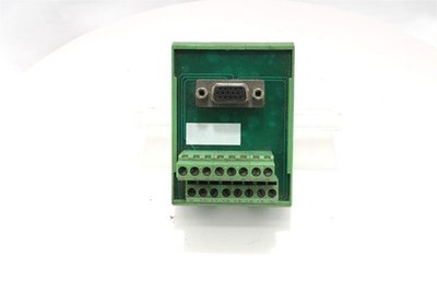 Phoenix Contact FLKM HDSUB-15/F VARIOFACE Interface Module | 15-Pos | HD D-Sub