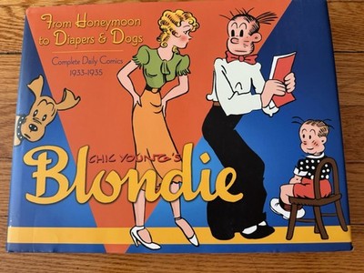 Blondie Volume 2: From Honeymoon to Diapers & Dogs Complete Daily Comics 1933-35