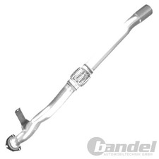 HOSENROHR ABGASROHR HINTEN für AUDI A4 (B7) + AVANT 2.0 TFSI QUATTRO 147/162 KW