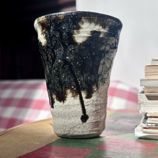 Japanese Studio Potter Kato Kiyoshi Kyoto Handmade Yunomi Cup