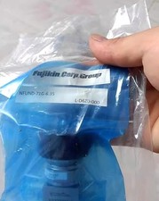 1pcs New FUJIKIN  MVCR 1Mpa 1/4  Pneumatic Diaphragm Valve NFUND-71G-6.35