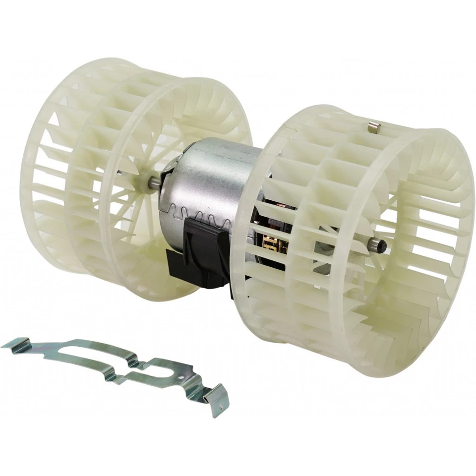 Motor de ventilador 1994 1995 com roda de ventilador para Mercedes-Benz E300/E320/E420/E500 - Imagem 3 de 4