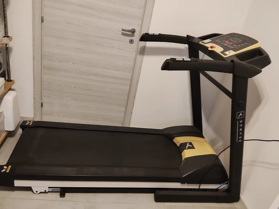 ULTIMA OFFERTA Tapis Roulant DOMYOS TC 790 Usato Ma Ancora Ben Funzionante - Immagine 4 di 4