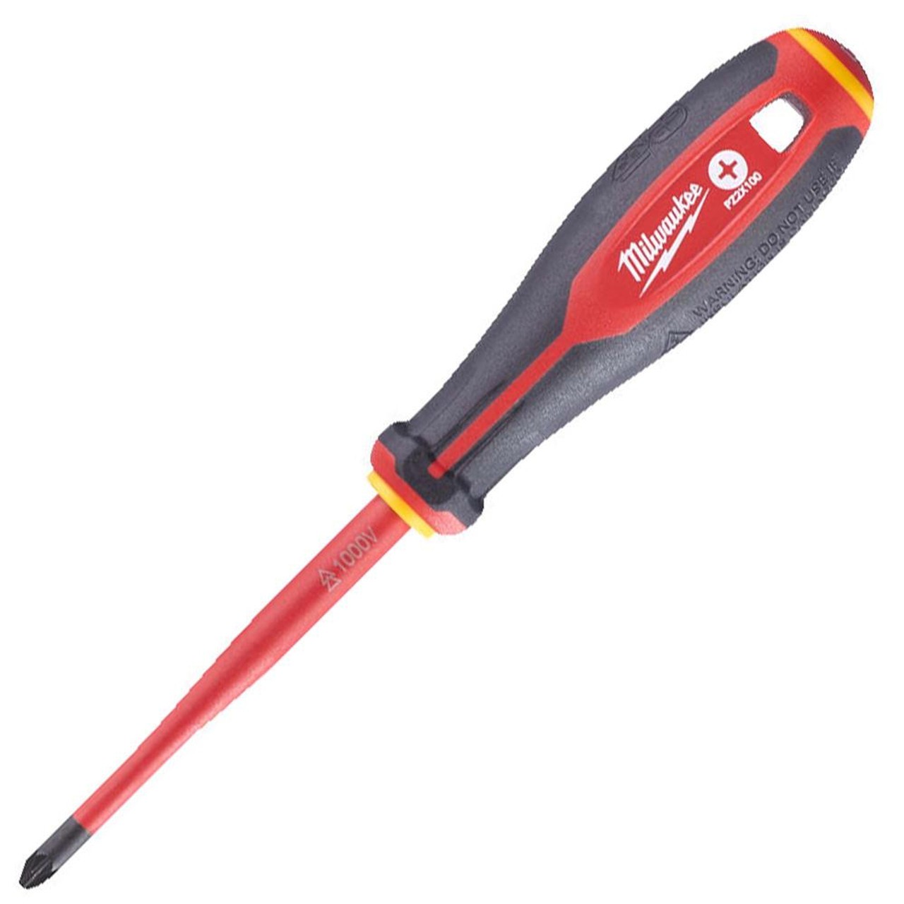 Milwaukee TRI-LOBE VDE Screwdriver PZ2 x 100mm