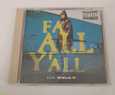Fa All Y'all [Maxi Single] by Da Brat (CD, 1994, Chaos Recordings) Rap Hip-hop 