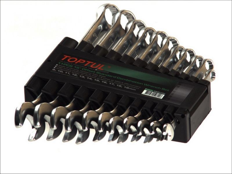 Lot d'outils TOPTUL GAAC1103 mallette outillage mécanique avec jeu de pinces et tournevis pro