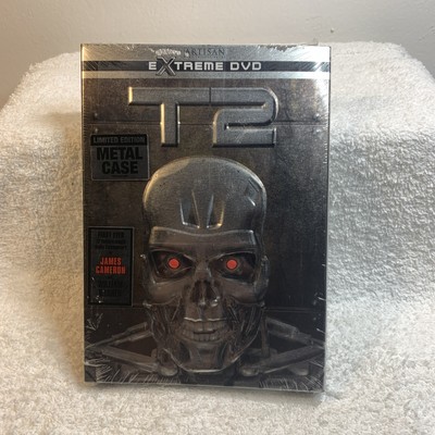 T2 Terminator 2 Judgement Day Extreme DVD Edition Brand New Sealed Metal Case