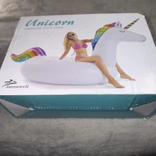 Ultimate Giant Unicorn Pool Float for Parties and Lounging - Durable Material
